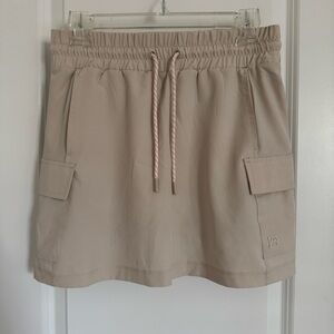 Avalanche Cream Outdoor Skirt with built in Shorts, S